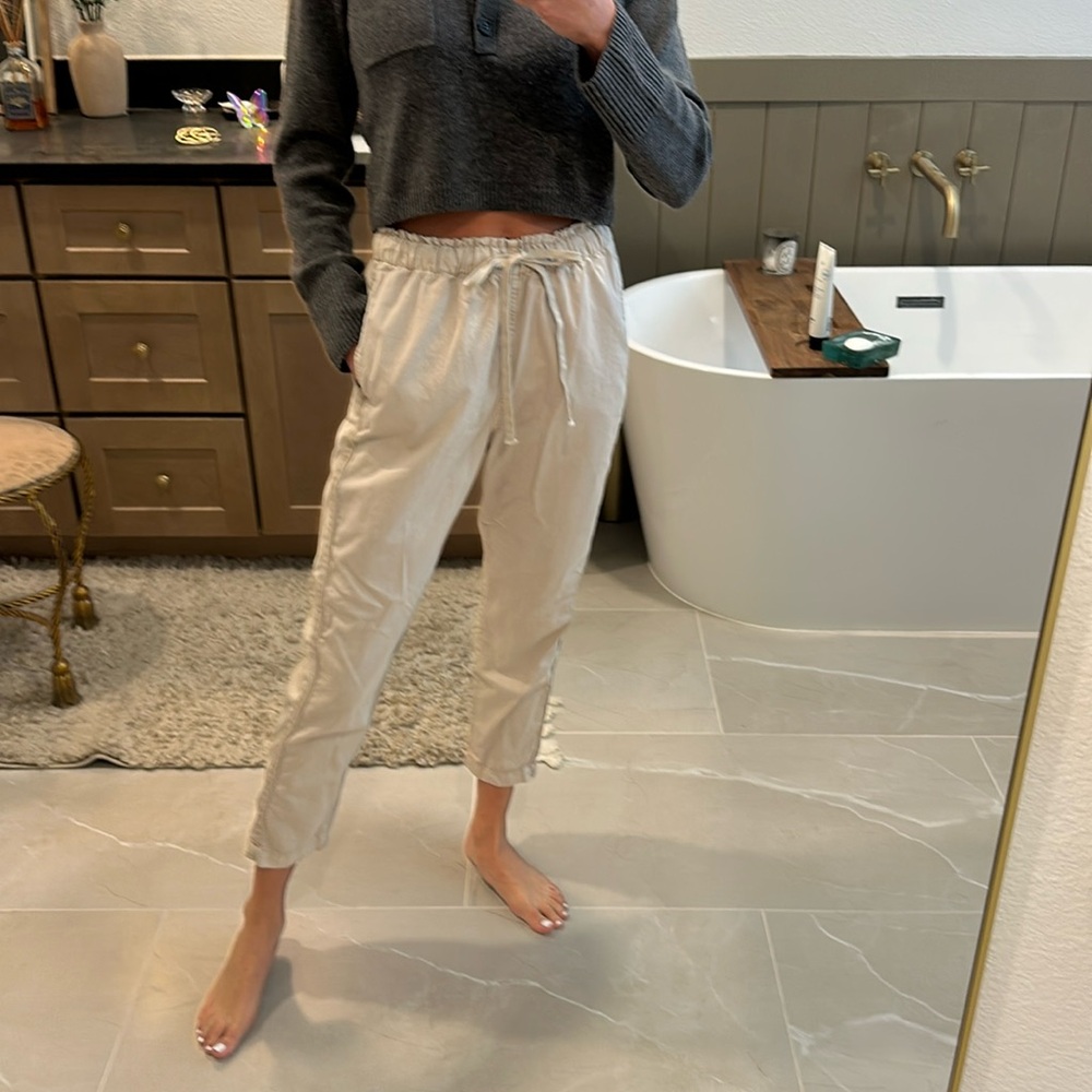 XiRENA cropped drawstring capris
